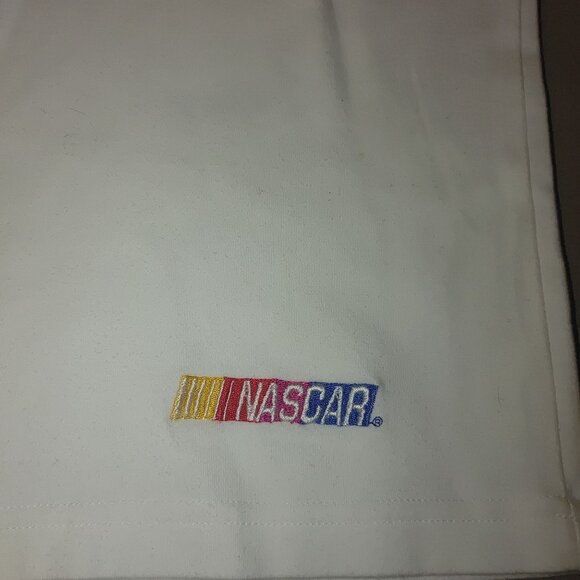 NASCAR Shirt Medium Chase Authentics Cotton Vintage 90's Ladies Embroidered Raci - Picture 7 of 8